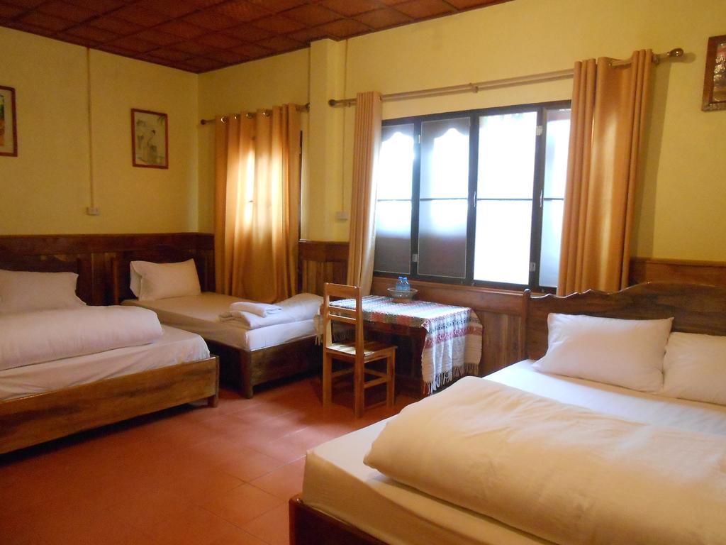 Zuela Guesthouse Luang Namtha Habitación foto