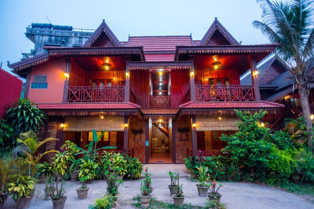 Zuela Guesthouse Luang Namtha Exterior foto